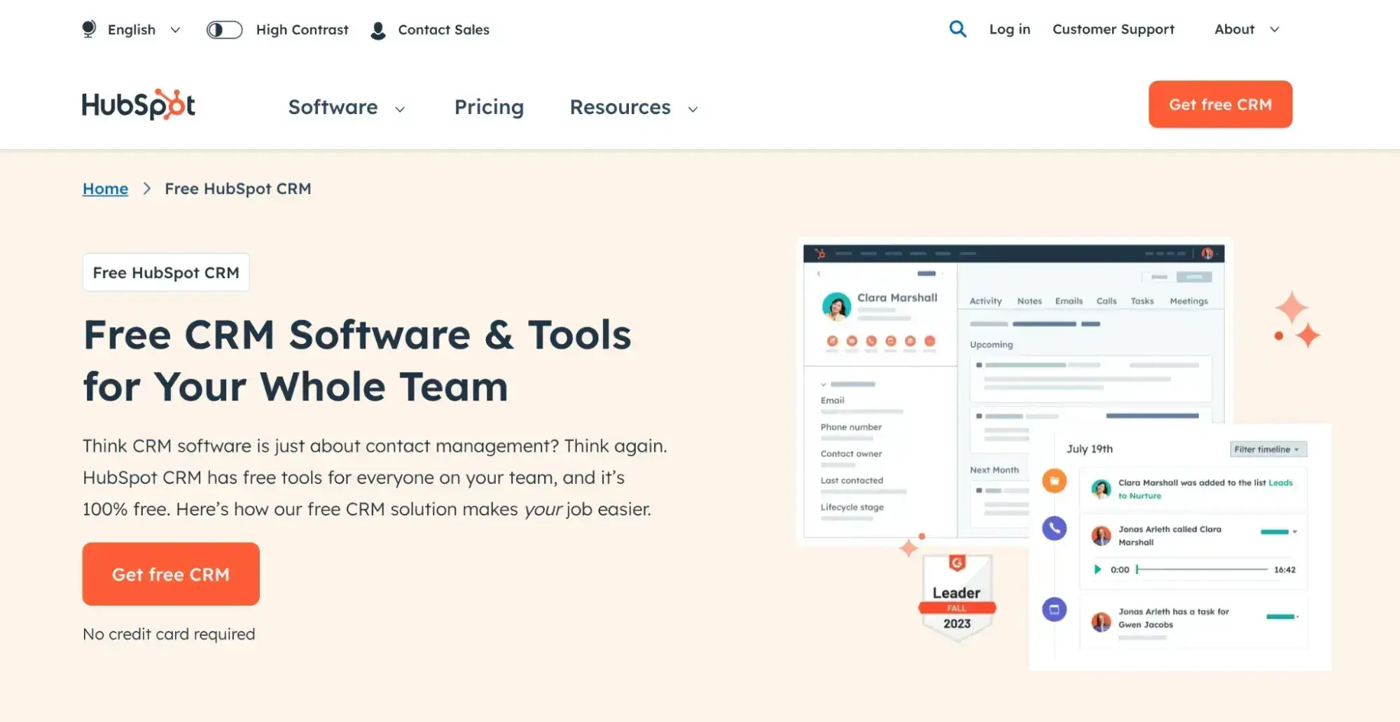 crm systems; hubspot