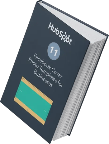 HubSpot's free Facebook cover photo templates
