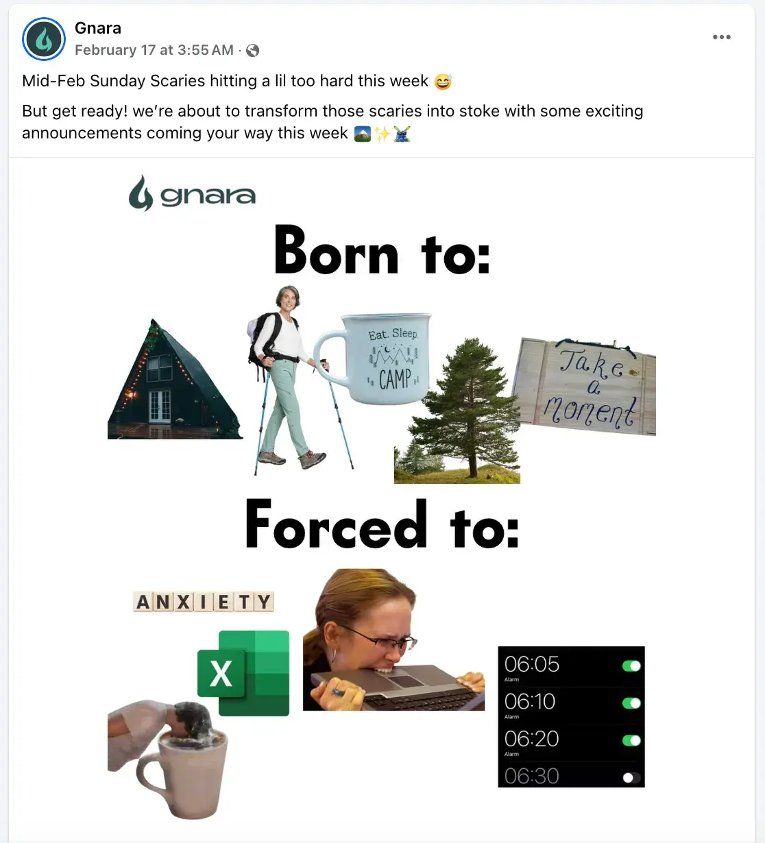 gnara facebook post screenshot