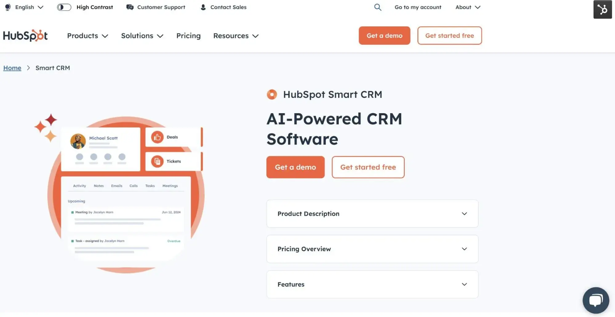 hubspot; crms for fitness businesses