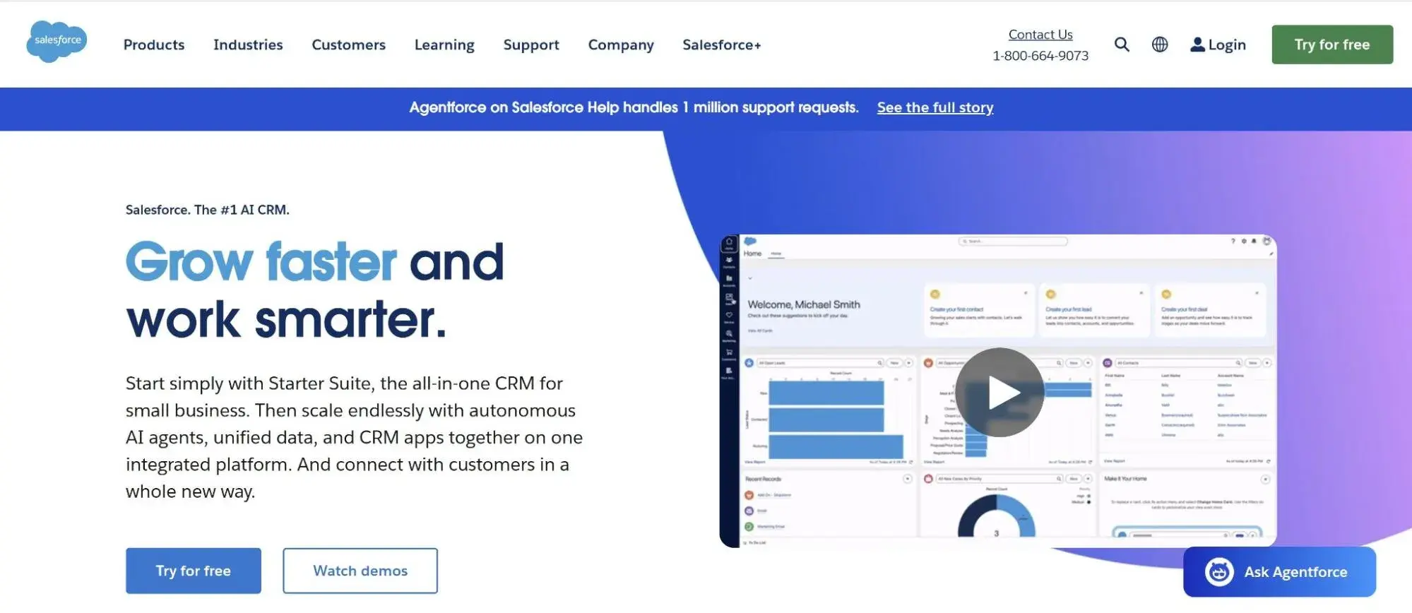 salesforce; crms for fitness businesses